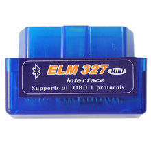 Mini Bluetooth Elm327 OBD2 II Auto Diagnostic Interface Can Bus